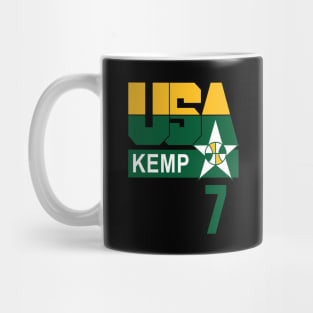 Shawn Kemp Jersey Mug